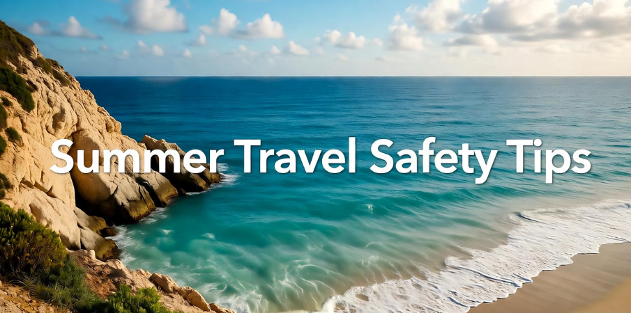 Summer Travel Safety Tips Everyone Should Know