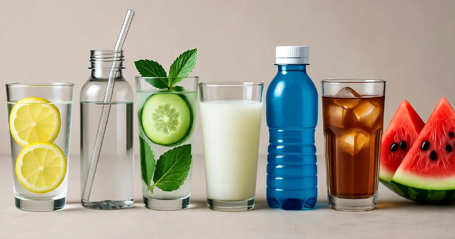 7 Simple Ways to Stay Hydrated All Summer