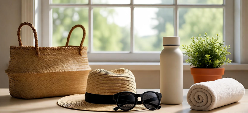 How to Organize a Minimalist Summer Lifestyle