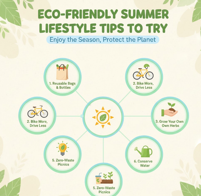 Eco-Friendly Summer Lifestyle Tips to Try