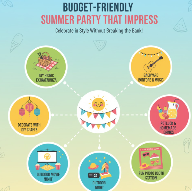 Budget-Friendly Summer Party Ideas That Impress