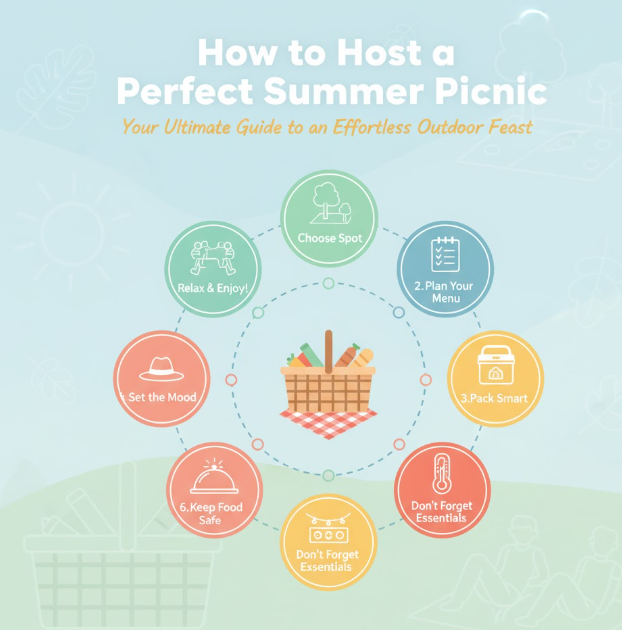 How to Host a Perfect Summer Picnic