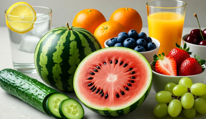 Best Hydrating Foods to Beat Summer Heat